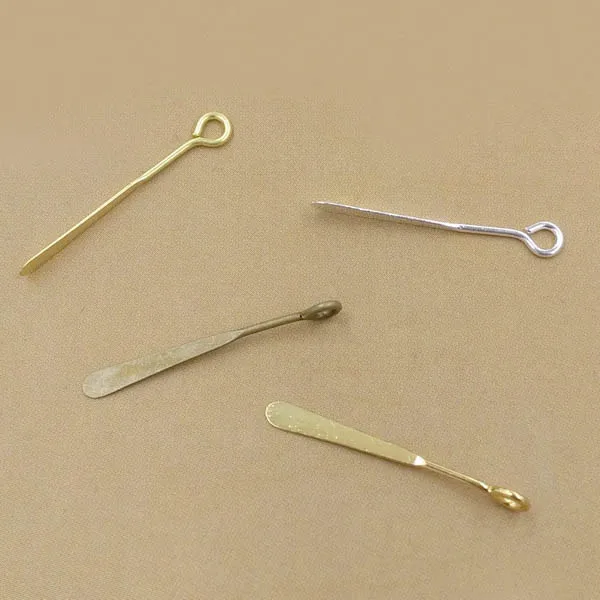 22mm Earring Drop Pendant Brass Metal Bar Tassel Link Chain Necklace Bracelet Connectors Charms DIY Jewelry Findings Making | Украшения и