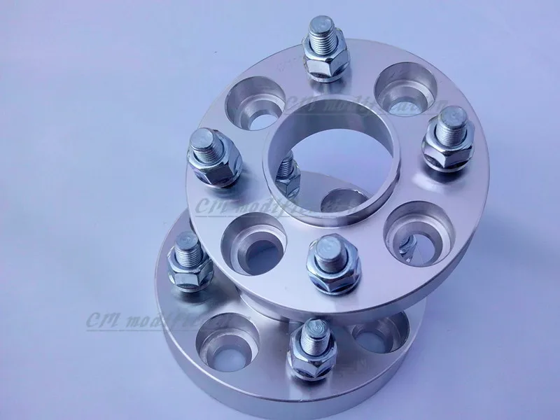 Wholesale, direct marketing, 4 x100mm, hole is 54.1 mm, wheel adapters, wheel interval, widening thickening gasket flange hub