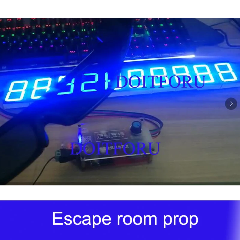password display props
