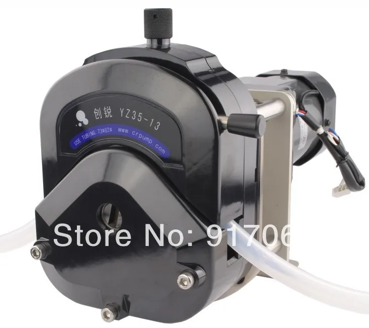 Peristaltic pump economic large flow peristaltic pump ZG600 WG600Sin Pumps from Home
