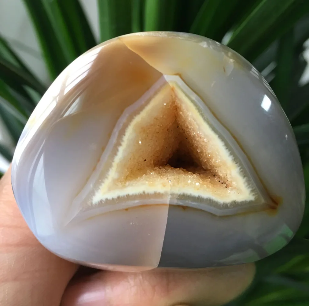 

306g Agate Geode! Hot sale NATURAL CARNELIAN CRYSTAL fengshui healing wedding souvenirs
