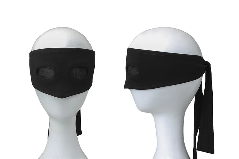 

NieR:Automata YoRHa No.9 Type S Cosplay Costume Accessories Mask Blinder Free Size Black Unisex For Halloween Free Shipping
