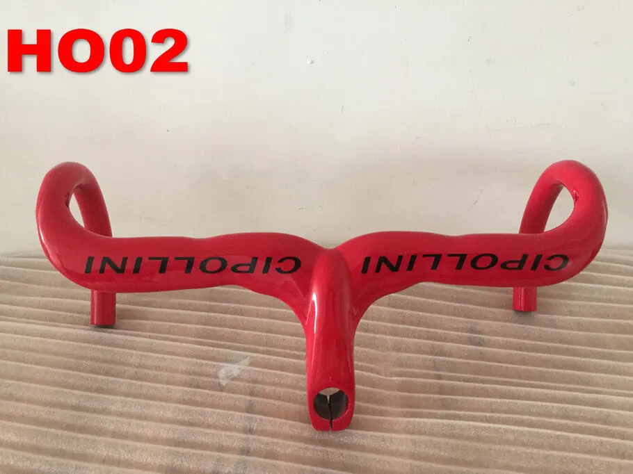 Best 1K/3K Carbon Cipollini NK1K Frame Red Carbon ROAD Bike/Bicycle Frameset + Red Carbon Road Handlebar 30