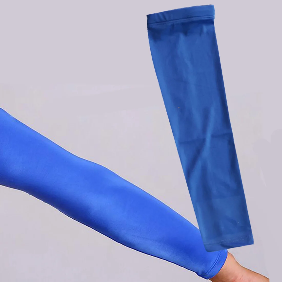 Brand New Elastic Volleyball Brace Support Lengthen Arm Sleeve Guard