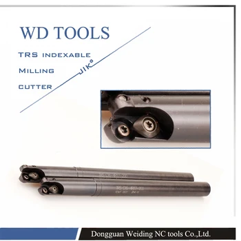 

TRS C25-5R26-160 Indexable End Mill Holder, CNC Mill Tool Holder,Milling cutter Tools,Lathe Machine Tools