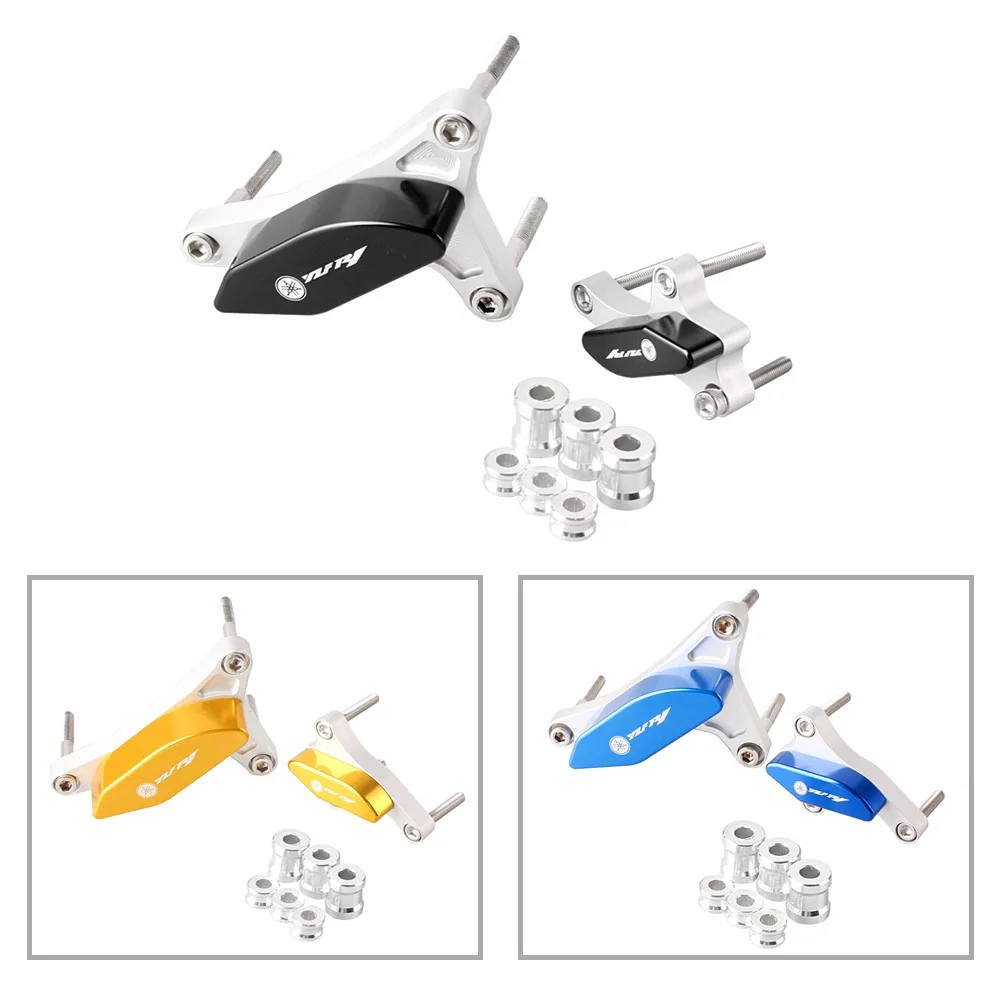 CNC Motorcycle Engine Stator Cover Case Slider Protector For Yamaha YZF R1 2004 2005 2006 2007 YZF-R1 2008 Aluminium CNC Motorcycle Engine Stator Cover Case Slider Protector For Yamaha YZF R1 2004 2005 2006 2007 YZF-R1 2008 Aluminium