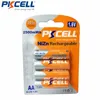 4Pcs x PKCELL Bateria AA Batteries 1.6V Nickel-Zinc 2500mWh Ni-Zn 2A aa Rechargeable Battery Bateries Baterias ► Photo 1/5