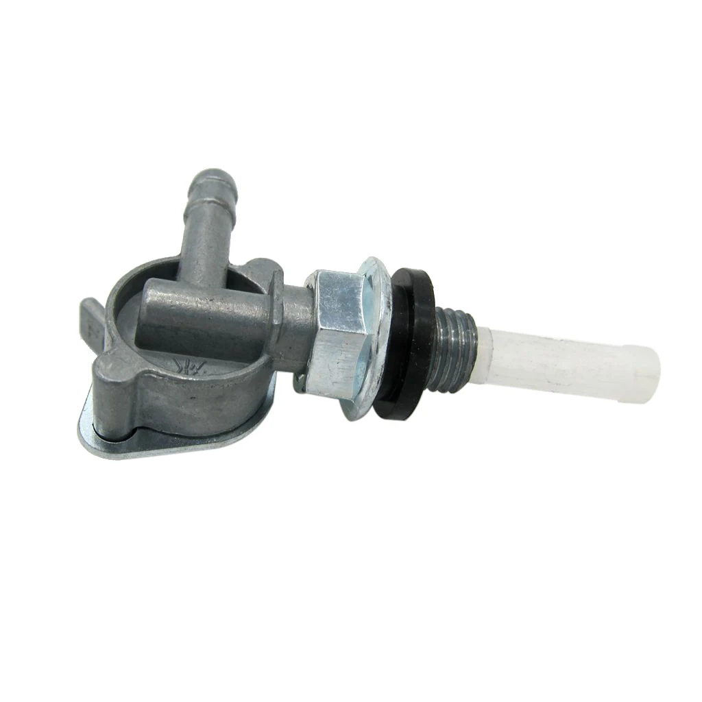 

10mm Gas Petrol Fuel Tank Switch Tap Petcock Valve For ATV Quad Motorcycle