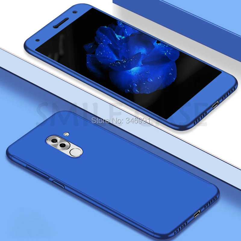 Huawei honor 6X Cover Mate 9 lite Funda GR5 2017 Case Huawei honor 6X Mate 9 lite GR5 2017 Tempered Glass 5.5 inch (5)