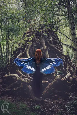 Colorful-lady-Chiffon-Butterfly-Wings-Shawl-Women-Butterfly-Costume-Halloween-Costume-For-Women (4)