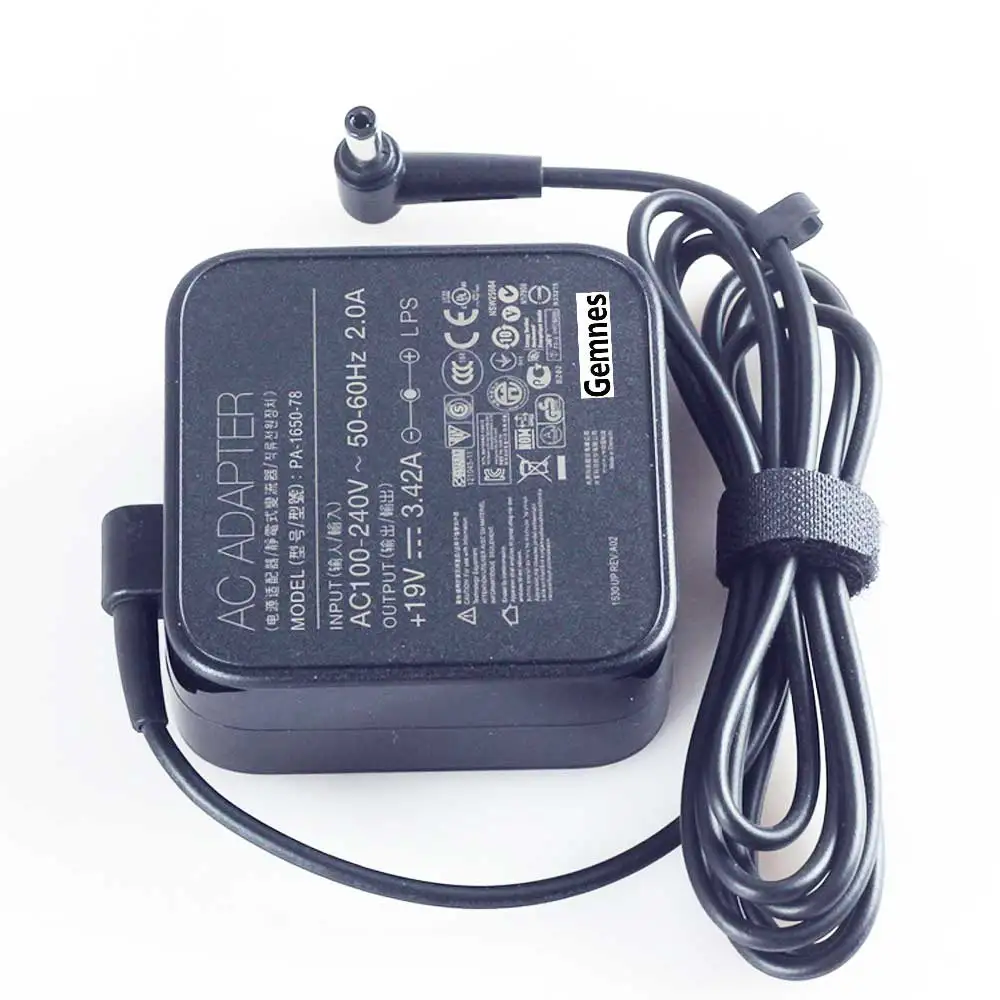 New Original 65W AC Power Charger Adapter for Asus Laptop X550C Y481C A55V A43S PA-1650-78 19V 3.42A New Original 65W AC Power Charger Adapter for Asus Laptop X550C Y481C A55V A43S PA-1650-78 19V 3.42A