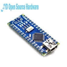 2PCS Nano 3.0 controller compatible for arduino nano CH340 USB driver NO CABLE