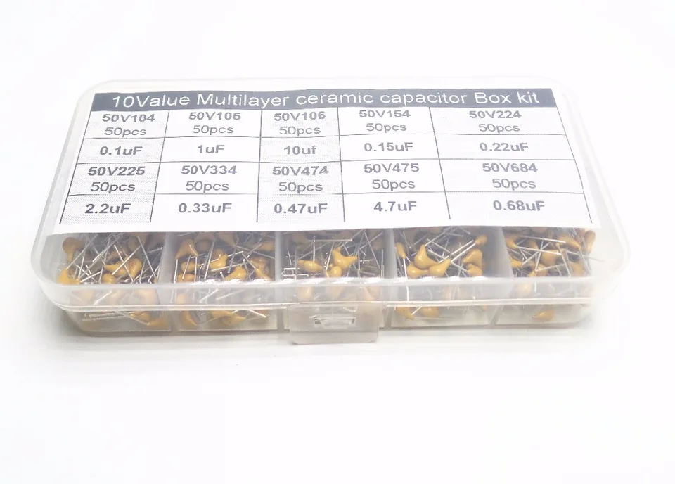 Condensatore ceramico multistrato (MLCC) X7R