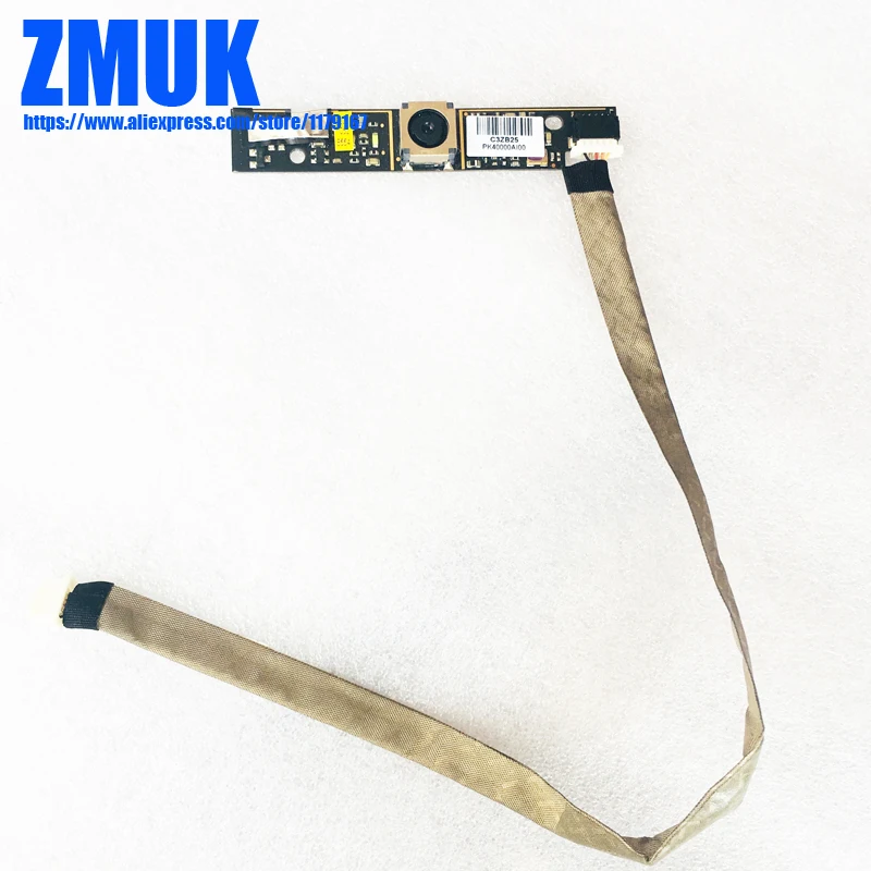Веб камера с кабелем для серии HP EliteBook 8440P 8440w 8540W P/N PK40000AI00 DC02000RS00|Компьютерные