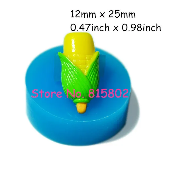 VYL001U Vegetable Mold Corn Mold Silicone Mold Cake Cupcake Fondant