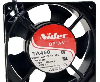 

NEW NIDEC TA450 A30135-89 A28678-10 230V 12cm 12038 cooling fan