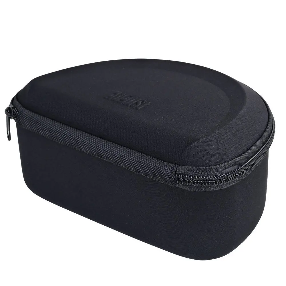 August BAG650 Hard Carrying Headphones Case Bag for August Bluetooth Wireless Headset Portable Headset Pouch Cover Box