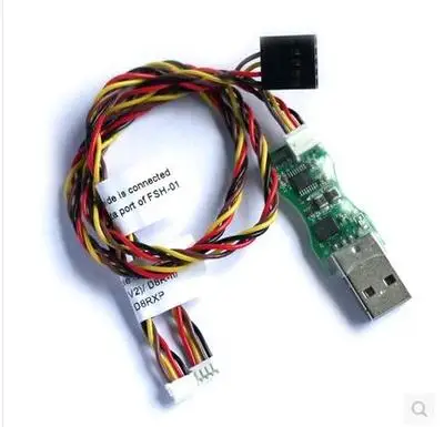 

USB Cable, FrSky upgrade cable 3, for DFT/DJT/DHT, receiver and sensor hub upgrade