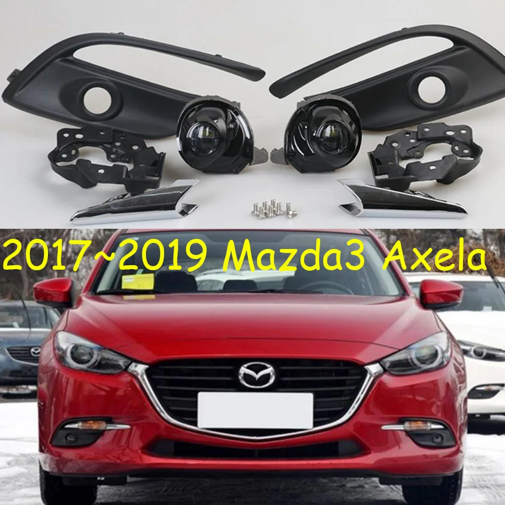 Video Car Flashing DRL For Mazda 3 Mazda3 Axela2017 2018 2019 LED DRL