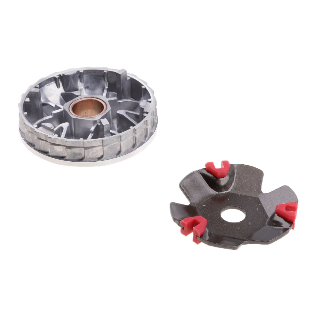  Brand New Drive Face Movable Pulley Variator Complete Set for Scooter GY6/QMB139 50 80cc Baja Sunl Jonway Roketa 