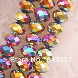 Multicolor Crystal Glass 3x4mm 4x6mm 6x8mm 8x10mm Faceted Rondelle Abacus Loose Spacers Accessories Beads Diy Jewelry 15" R141
