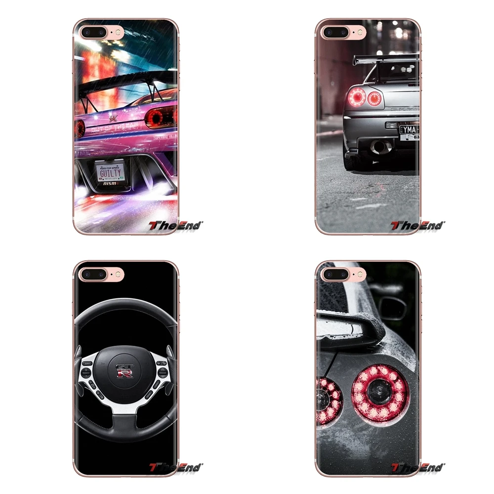 

GT-R Sports Car Speed Sparks Road Phone Shell Case For LG Spirit Motorola Moto X4 E4 E5 G5 G5S G6 Z Z2 Z3 G2 G3 C Play Plus Mini