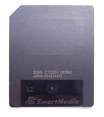 64MB 3,3 V 3V карта памяти smartmedia SM карта памяти Подлинная Смарт-медиа карта TOSHIBA б/у пункт не