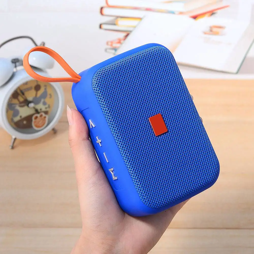 Новое Поступление Ручной Портативный беспроводной Bluetooth динамик громкий с FM TM AUX