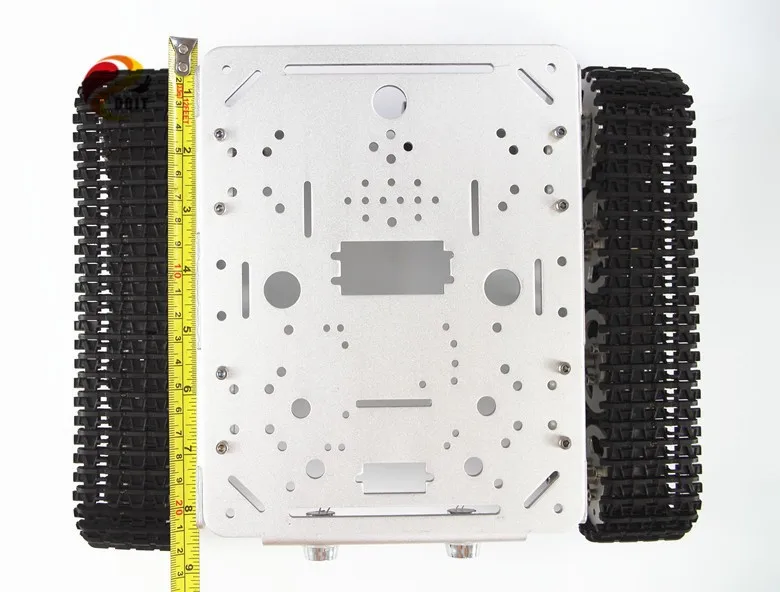 DOIT RC металлический робот-танк шасси автомобиля гусеница с высоким крутящим моментом двигателя с датчиком Холла измерения скорости дистанционного управления