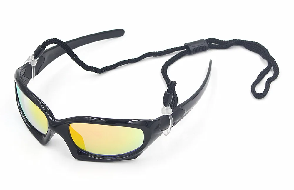 Cuzaekii, мужские, женские, 3 линзы, UV400, велосипедные очки, MTB, для велосипеда, DH, поляризационные солнцезащитные очки, для пеших прогулок, спортивные очки-JH-097