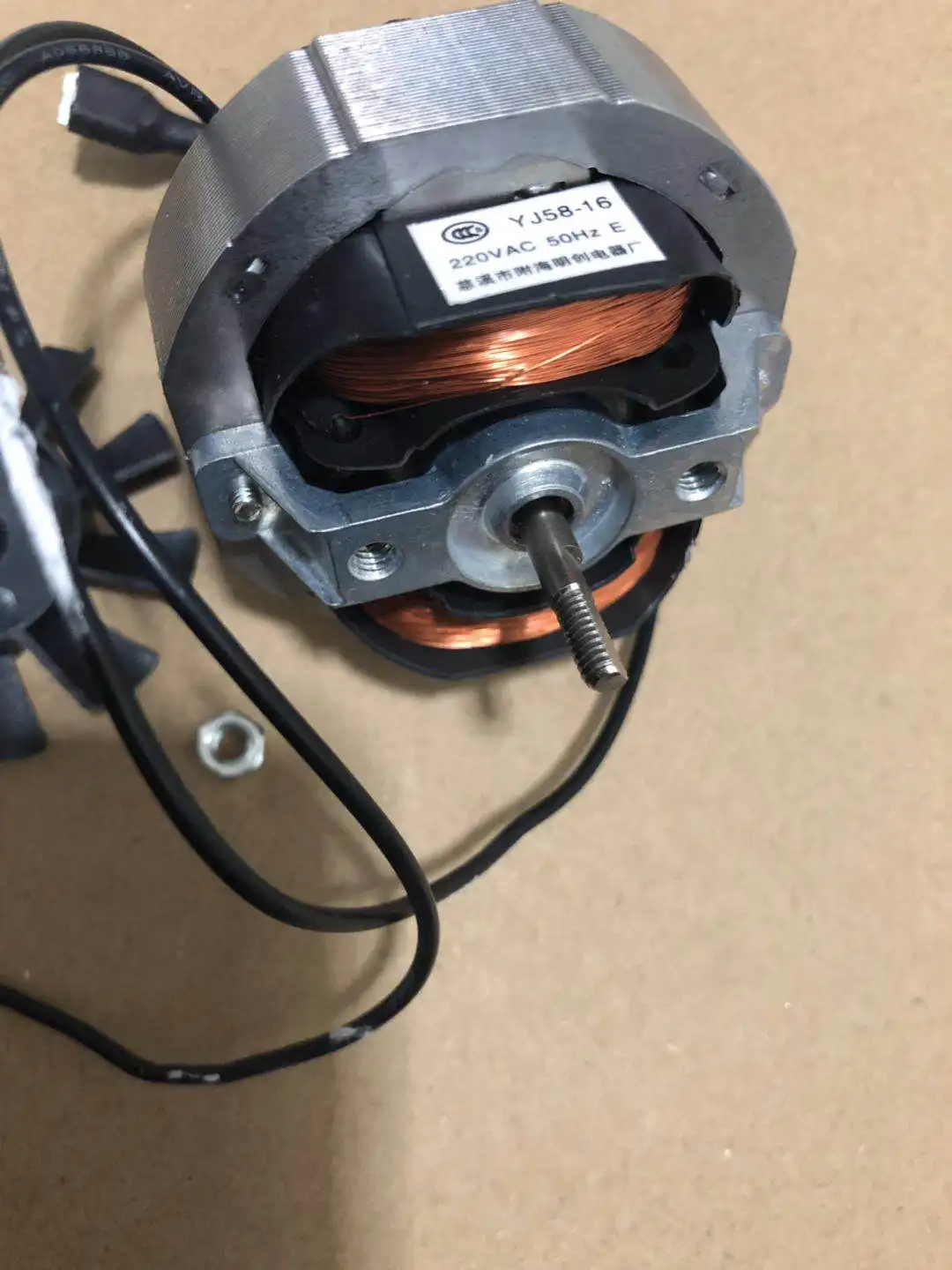 1 шт. вентилятор подогреватель вентилятор AC двигатель с ...