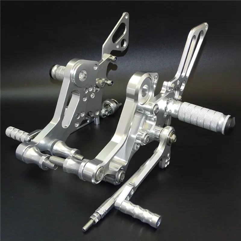 Waase для Ducati Monster 696 2008 2009 2010 2011 2012 2013 регулируемая Rider Rearsets Rearset подножка ног колышки