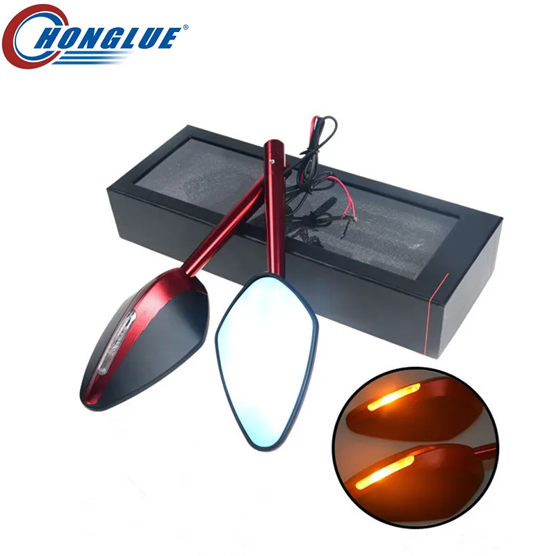 CNC Aluminum alloy Motorcycle modified LED turn signal ...
