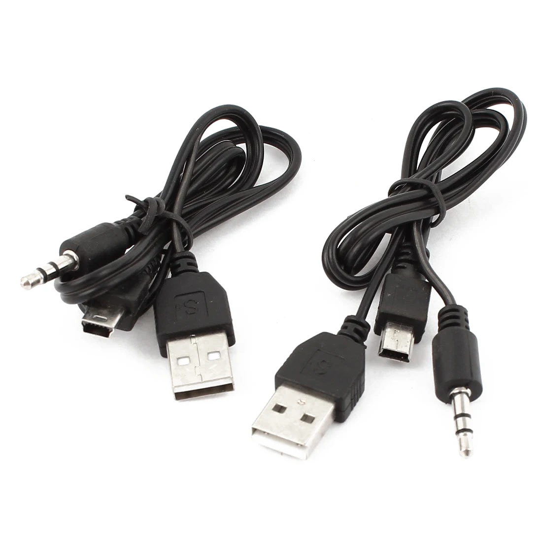 

AAAE Top USB 2, 0 mini USB male 3.5 mm AV connector 2 male to audio cable