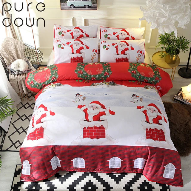 Cheap Puredown Duvet Cover Sets Nightmare Before Christmas Polyester King Size Comforter Home Wedding Bedding Set Without Sheet Cheap Puredown Duvet Cover Sets Nightmare Before Christmas Polyester King Size Comforter Home Wedding Bedding Set Without Sheet