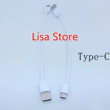 DHL 200 шт 20 см Тип C данных и синхронизация быстрое зарядное устройство кабель type C USB 3,1 кабель для Xiaomi Android iPhone