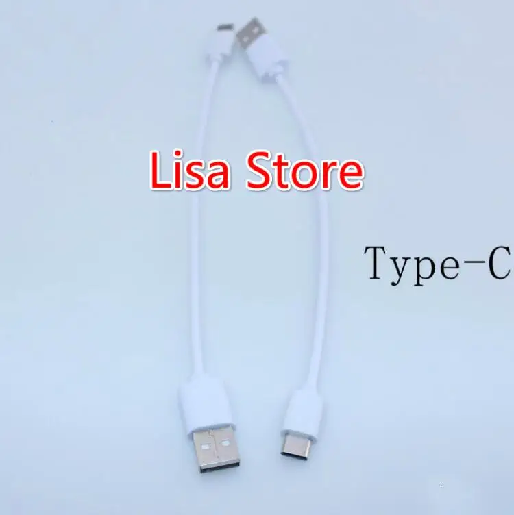 

Free DHL 200pcs 20cm Type C Data&Sync faster Charger Cable Type C USB 3.1 Cable for Xiaomi Android iPhone
