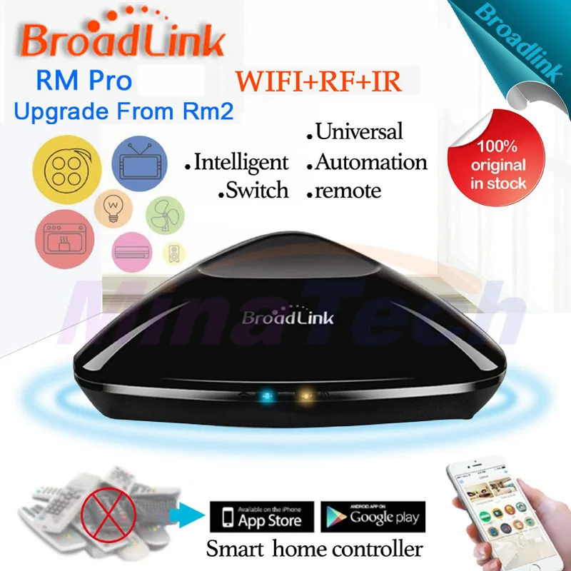 Prix pour Nouveau broadlink rm03 rm pro universal contrôleur intelligent, intelligent domotique, wifi + ir + rf interrupteur à distance pour iphone ios android Prix pour Nouveau broadlink rm03 rm pro universal contrôleur intelligent, intelligent domotique, wifi + ir + rf interrupteur à distance pour iphone ios android
