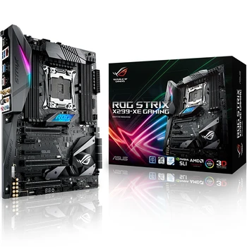 

Asus ROG STRIX X299-XE GAMING Desktop motherboard Intel X299 LGA 2066 DDR4 M.2 USB3.1 ATXmotherboard new original