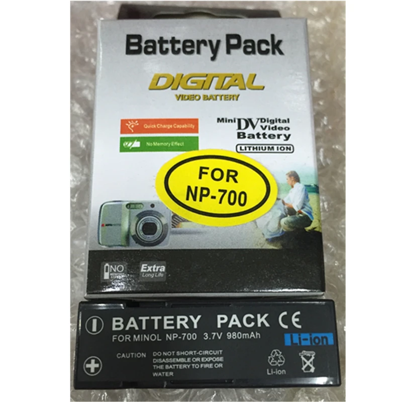NP 700 NP 700 lithium batteries NP700 Digital camera battery For Konica
