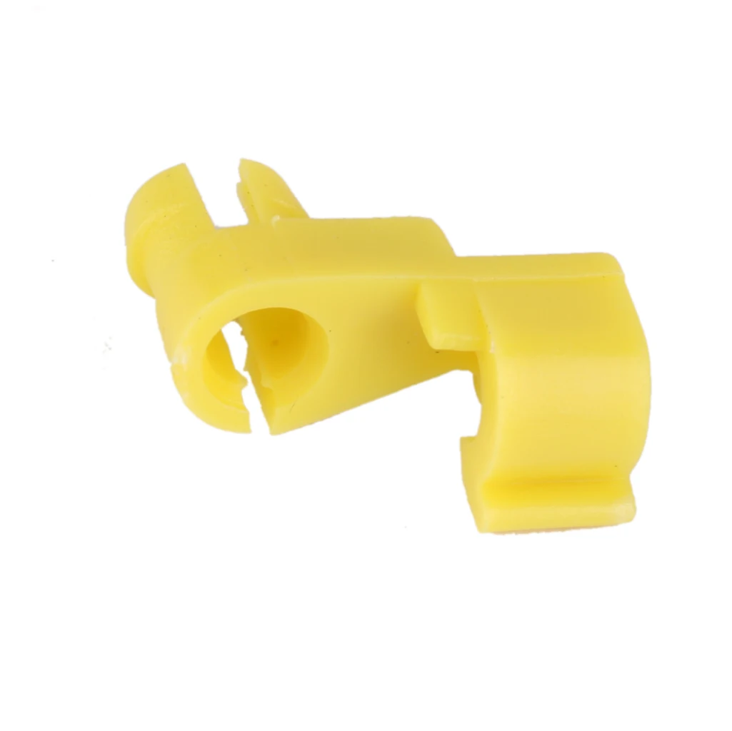 15pcs Car Auto Yellow Nylon Door Lock Retainers Clips For Toyota 69293-12040 High Quality Nylon