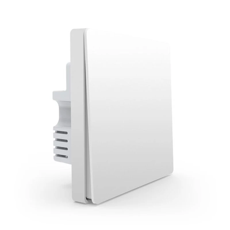 Aqara Умный дом свет управление один огонь провода ZigBee беспроводной ключ настенный выключатель через смартфон приложение дистанционного управления