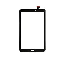9," для samsung Galaxy Tab E T560 T561 SM-T560 SM-T561 ЖК-дисплей кодирующий преобразователь сенсорного экрана в сборе запасные части - Цвет: black  touch screen