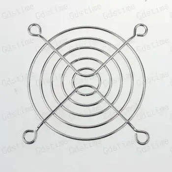 

10 Pcs Gdstime 70mm Iron Net Stainless Steel Metal Fan Grill For 70mm*70mm 2.8 inches DC Fan 7cm