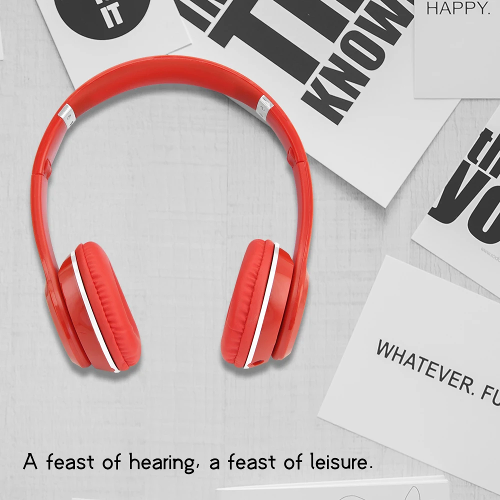 

S460 Foldable Wireless Bluetooth 4.0 Headphones Sport Earphone Gaming Headset With Microphone For PC Mobile Phone Mp3