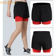 KANCOOLD, сексуальные шорты для йоги, спортивные шорты для бега, женские, плюс размер, 3XL, колготки для тренировок, фитнеса, бега, анти-подсветка, хлопок