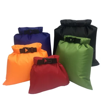 

5 Pcs/Set Outdoor Portable Waterproof Dry Bag Sack Storage Pouch Camping Hiking Canoe Floating Boating Ultralight BackpackN