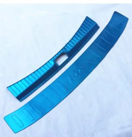 High quality stainless steel Rear Bumper Protector Sill Trunk Tread Plate Trim car styling For 2013-2018 Ford kuga | Автомобили и