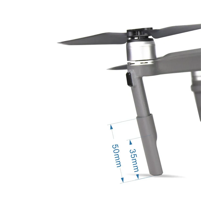 DJI Mavic 2 Landing Gear Extendsions Heightening stand Landing Gear for Mavic 2 PRO  ZOOM  Accessories-2