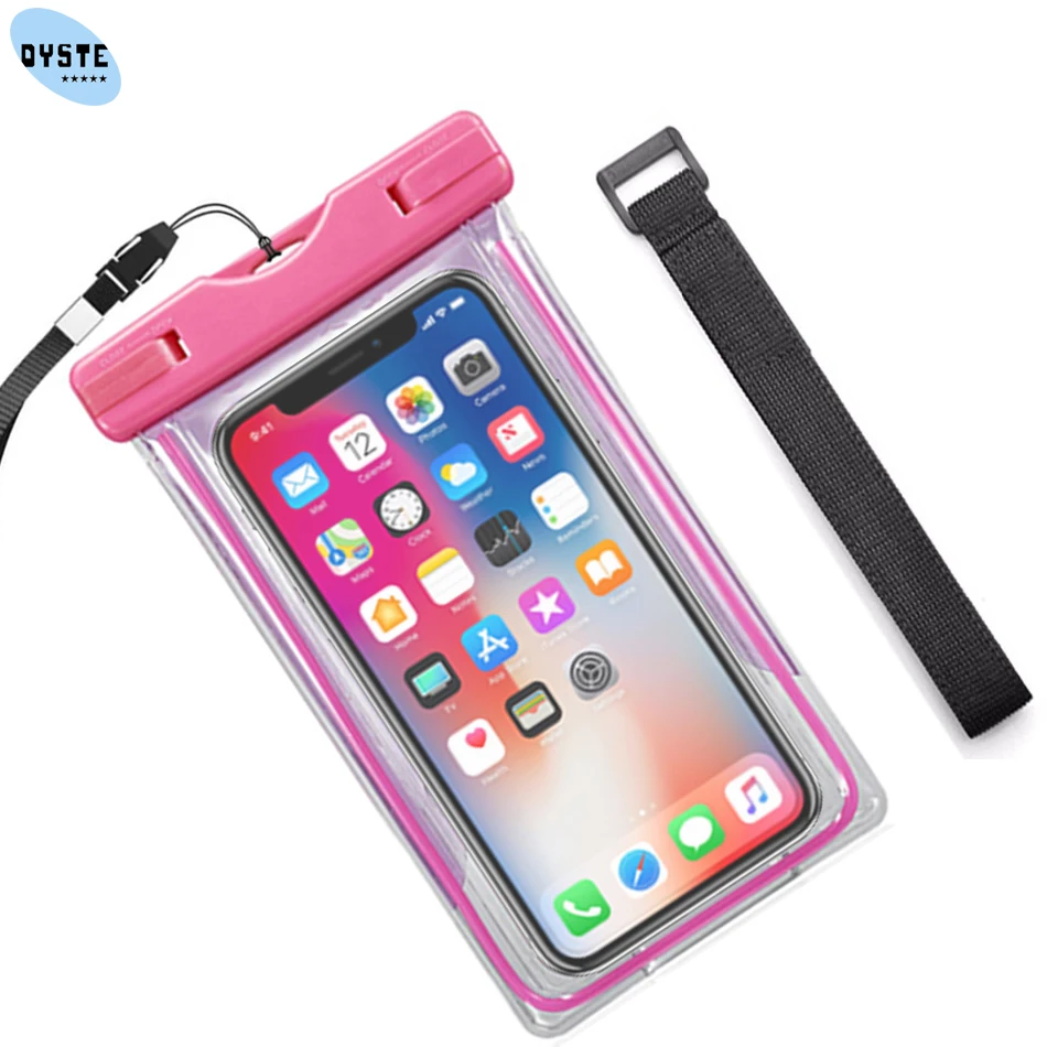 

For LG Oneplus Sony Water proof Case Cell Phone Pouch Waterproof Phone Bag Swim Mobile Camera Dry Clear Waterproof Cover Pocket